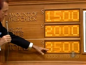 On February 25, 1985 (#5621D), history was made when contestant Lillian Burns became the first contestant to win every dollar possible.