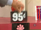 The price of the Chico-San rice cakes.