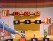 Everything has to be less than 59¢.