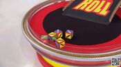 On his first roll, he has 2 cars and $4,000. He decides to roll again.