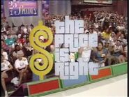 From August 23, 1996 (#0001S), The Price is Right 25th Anniversary Special!