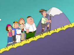 Cliffhangers in Family Guy