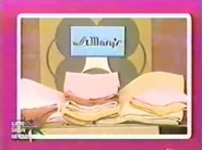 They are four sets of St. Mary's towels...