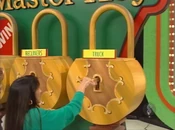 The first key Jayshree picked was for the KitchenAid trash compactor.