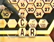 There's a C. He could've won the Ford Escort 5-door LX!