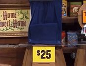 The price of the slacks is $25.