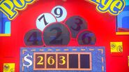 Arlene says the fourth number is a 4 but is incorrect. The car is now $1.00.