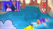 She bids $44 which sent Yodely Gal off the cliff.