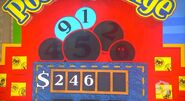 Renee says the fourth number is a 5 but is incorrect. The car is now $1.50.