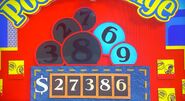 She says the last number is a 6. She is correct.