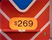The price of the Starflite luggage.