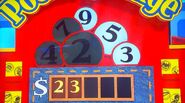 She says the second number is a 3. She is correct.