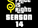 The Price is Right/Season 14 Statistics