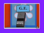 They are GE portable AC/DC audio cassette recorder...