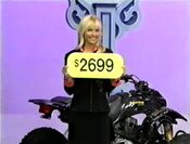 The price of the Yerf-Dog 150cc ATV.