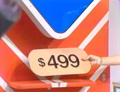 The price of the Nelco Maxi sewing machine.