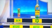 He says the Topo Chico mineral water is more expensive than the House Foods wasabi.