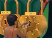 The first key she picked was the blank key.