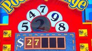 She says the second number is a 7. She is correct.