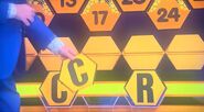 Unfortunately, it's another C.