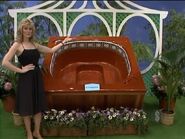 Jennie is playing for a Thermasol Tiger Cub 3 Portable whirlpool spa worth $3,650.