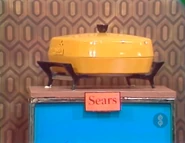 They are a Sears/Kenmore electric fry pan...