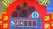 Renee says the third number is a 1 but is incorrect. The car is now $1.25.