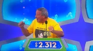 The ARP of his showcase is $23,312.