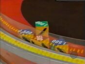 On her second roll, she has $4,500. Pamela has originally decided to roll again, but changed her mind and decides to take the cash.