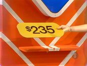 The price of the Preway fireplace.