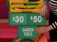 The garden tools are $30 or $50?