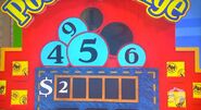Renee says the second number is 1 but is incorrect. The car is now 50¢.