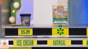 Karol says the organic oatmeal is less expensive than the Ben & Jerry's Americone Dream ice cream.