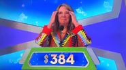 The ARP of her showcase is $23,384.