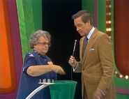 Jane's sixth draw is a third strike. Game Over.