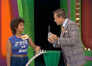 Maria's second draw is an 8. She thinks it's the second number but is incorrect.