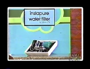 They are an Instapure water filter...