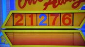 On his first try, he has 4 numbers right.