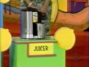 She thinks the juicer is $120.