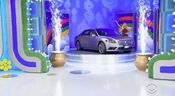 And it ends with this Lincoln Continental Preserve worth $72,000! Unfortunately, this contestant didn't make it there as she blew it on the first prize.