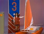 Or is the most expensive prize #3, the catamaran?