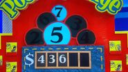 He says the fourth number is a 2 but is incorrect.