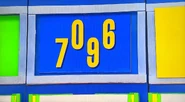 Valerie is going to use 3 of the numbers for the price of the foosball table.
