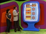 Wait... why does the give column have $90?