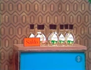 ...and a set of Sardo bath oil.