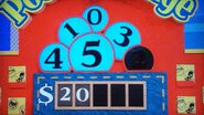 She says the second number is a 0. She is correct.