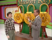 The first key Henry picked was for the Royal Products china hutch, but the WIN flaps won't come up.