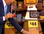 The price of the stand mixer is $44.