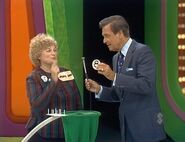 Mary-Ann's seventh draw is an 8. She thinks it's the second number.