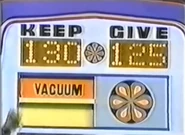 ...and go into the Keep column for a total of $130. He wins by $5!